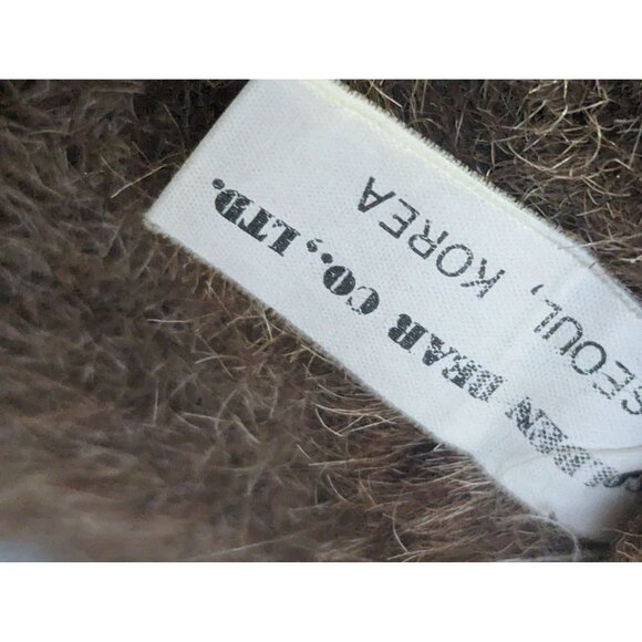 Vintage Golden Bear company  brown bear plush  stuffed animal toy  15" - Picture 9 of 10